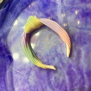 Pastel Rainbow Dole Whip Ombre Fashion Headband One Size Women’s Hair Accessory